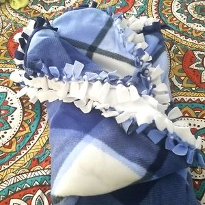 Handmade baby blanket- large